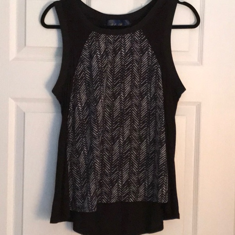 Gauzy never worn tank top